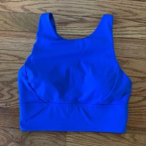 Lululemon Blue Sports Bra Top 6 💙